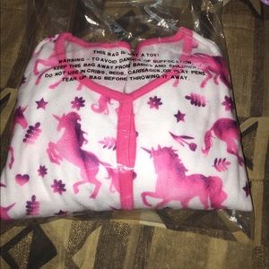 Brand new unicorn pjs